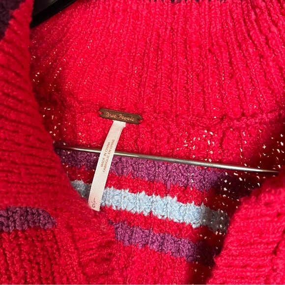 Free People Kennedy Pullover Size Large - Picture 7 of 9